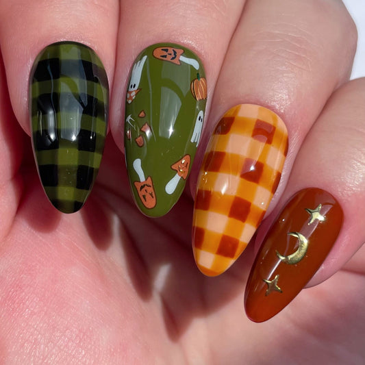 Toadstool Nail Art Stickers