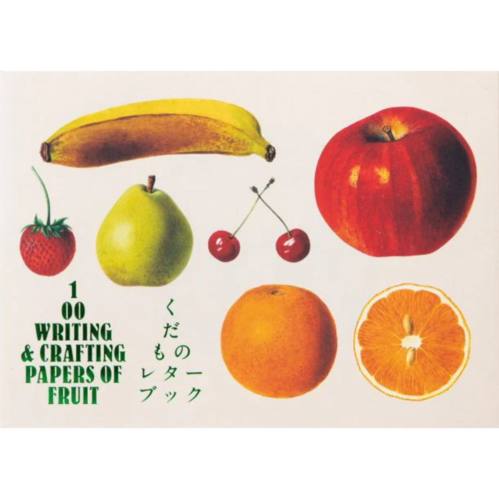 100 Writing & Crafting Paper of Fruit