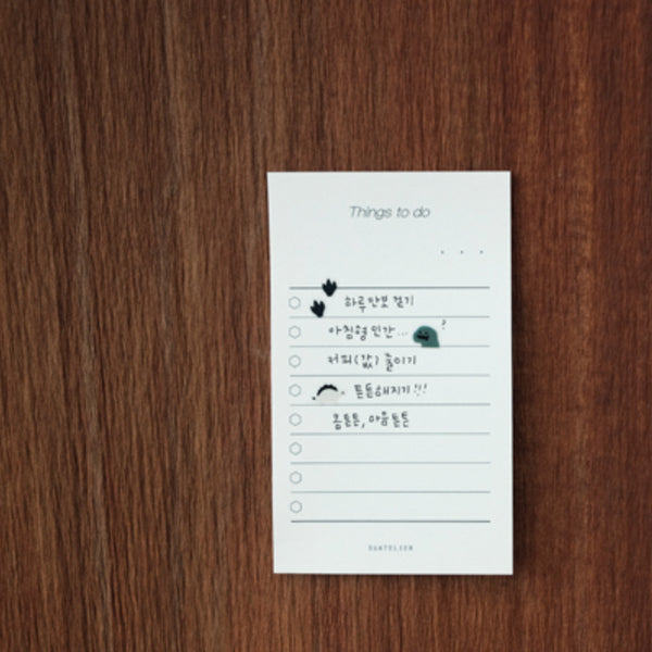 Suatelier Mini Stickers - Animals (102 dino.01) detail