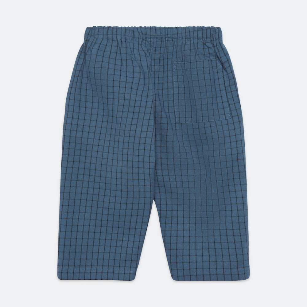 Blue Dog Baby Pants Blue