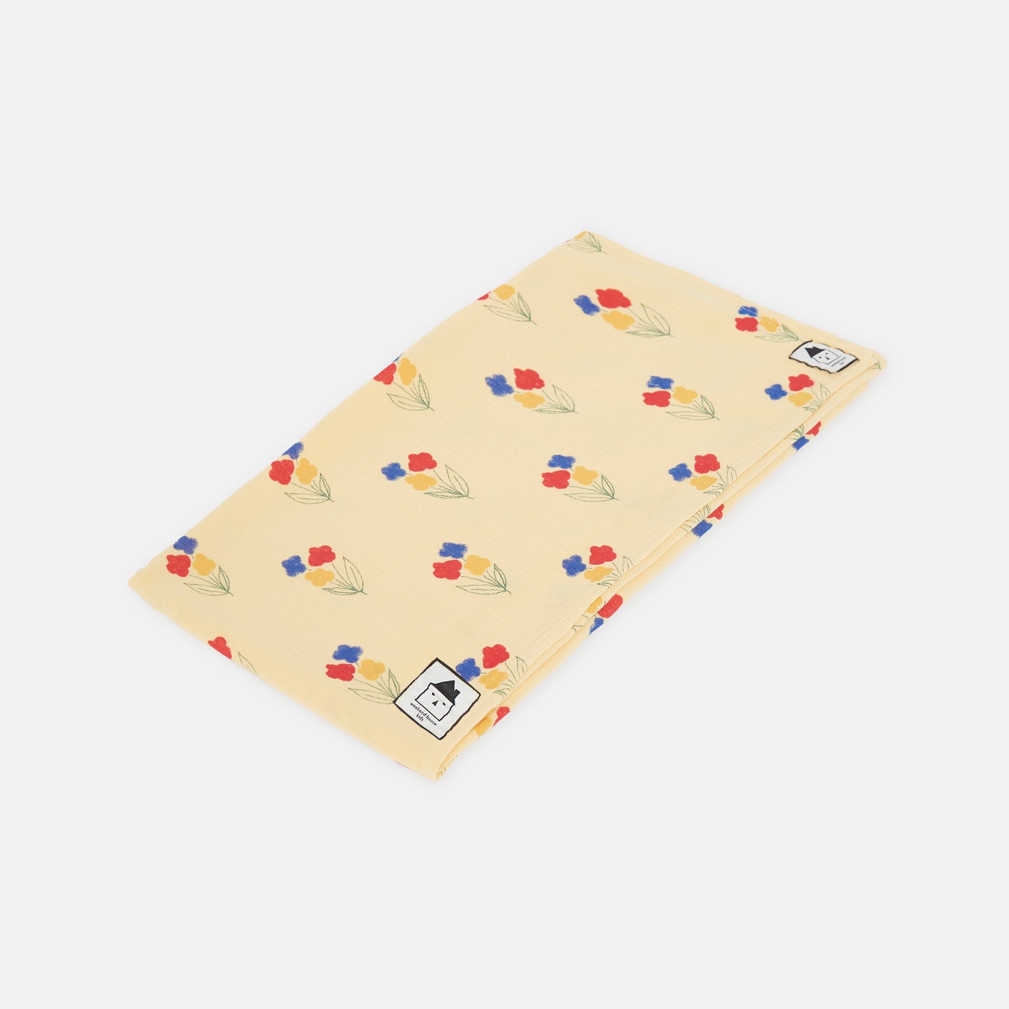 Fruity Swaddle White