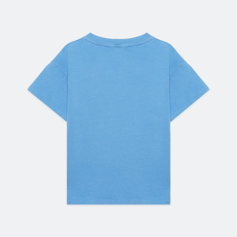 WHK Logo T-Shirt Soft Blue