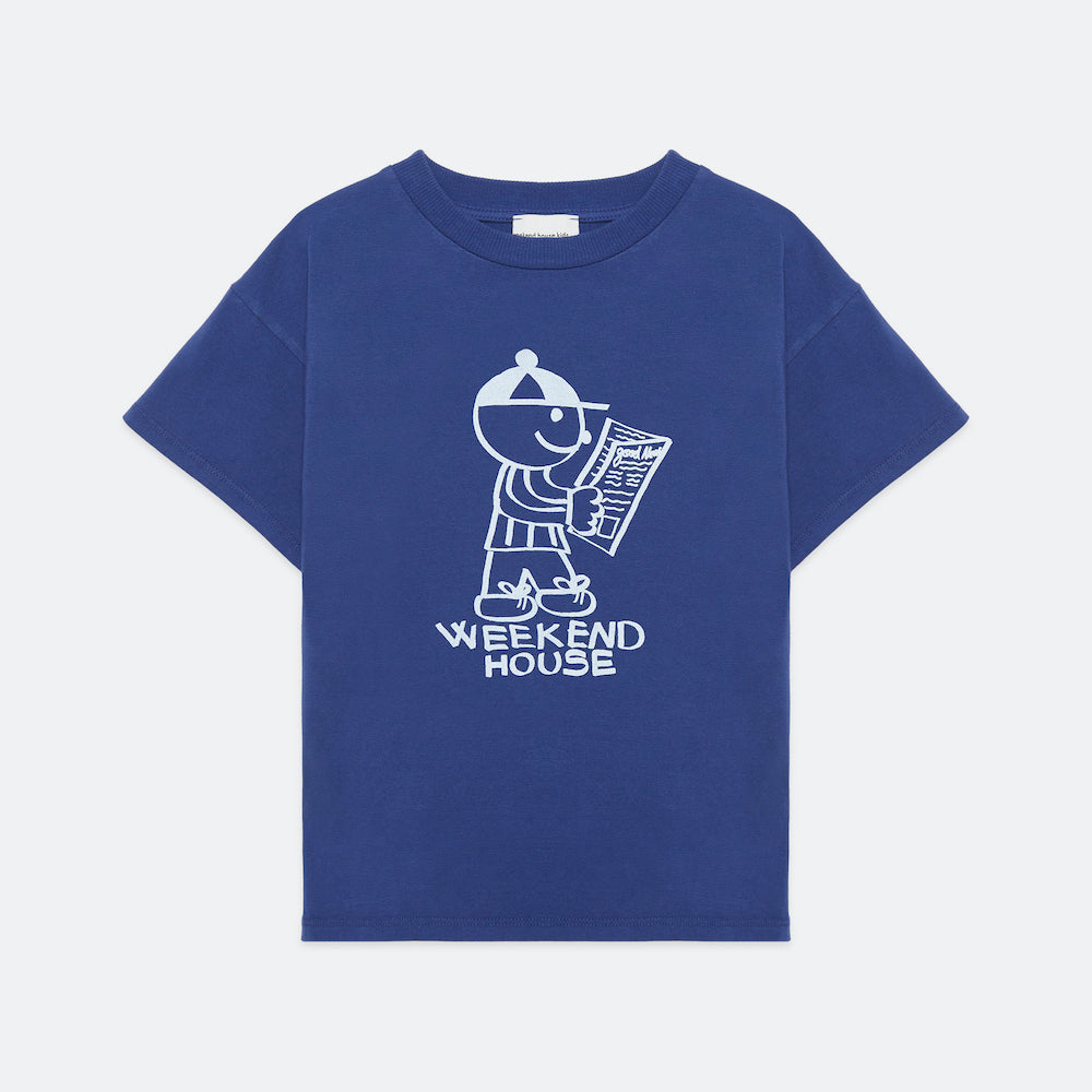 Good News Club T-Shirt Dark Blue