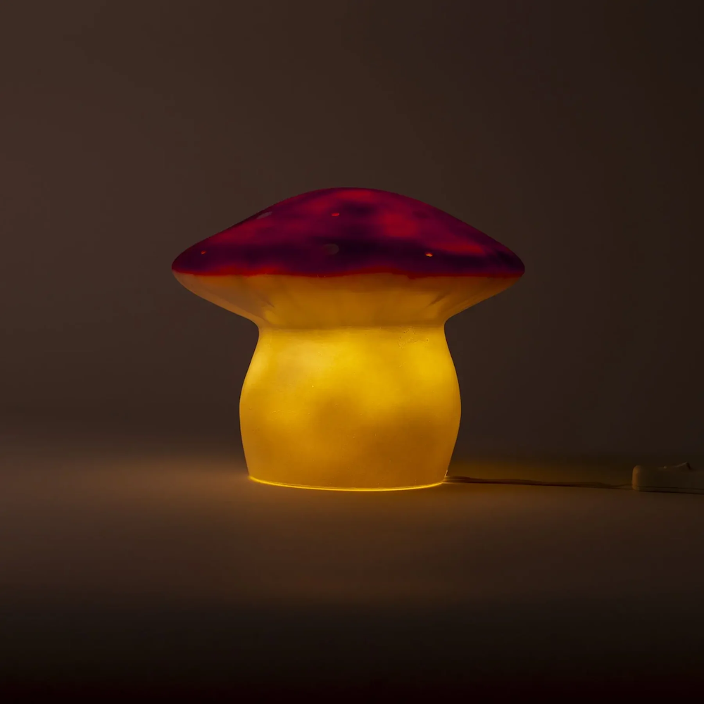 Medium Mushroom Cuberdon Nightlight Lamp