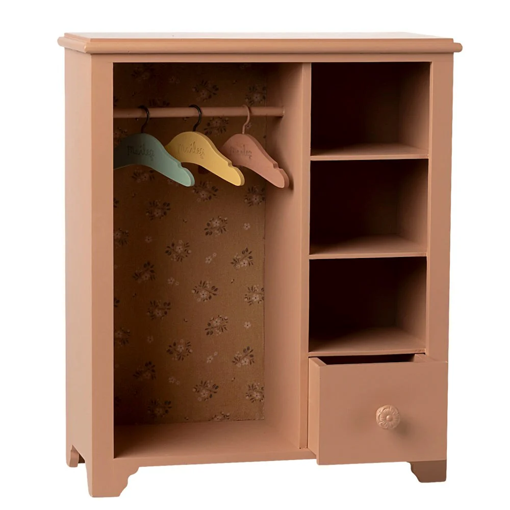 Wardrobe Large Dark Powder