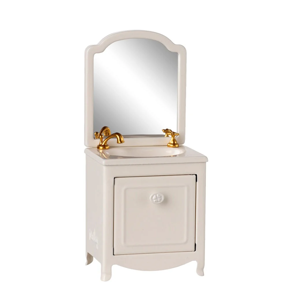 Sink Dresser For Mouse Off White