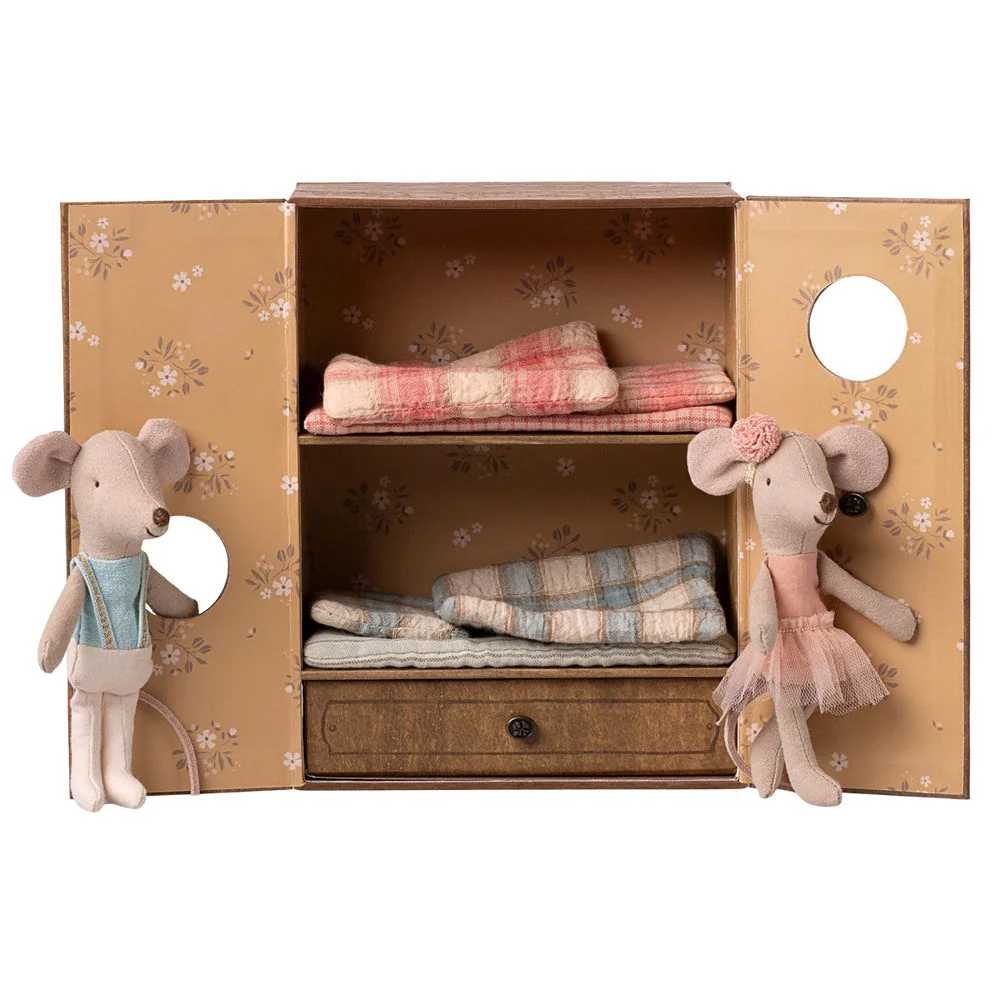 Ballet Mice Dance Studio Little Brother & Sister Mice