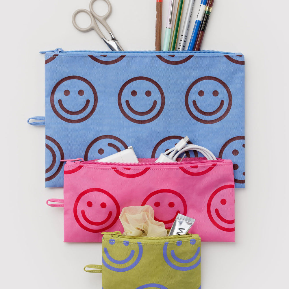 Flat Pouch Set Pop Happy Mix