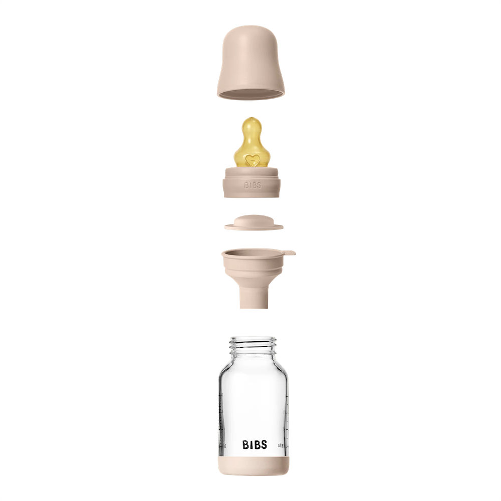 120ml Glass Bottle Set Latex Blush 2 Pack