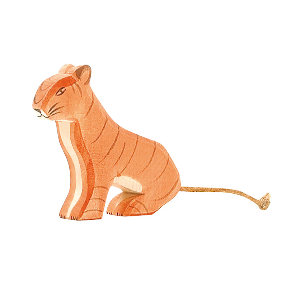 Tiger Sitting