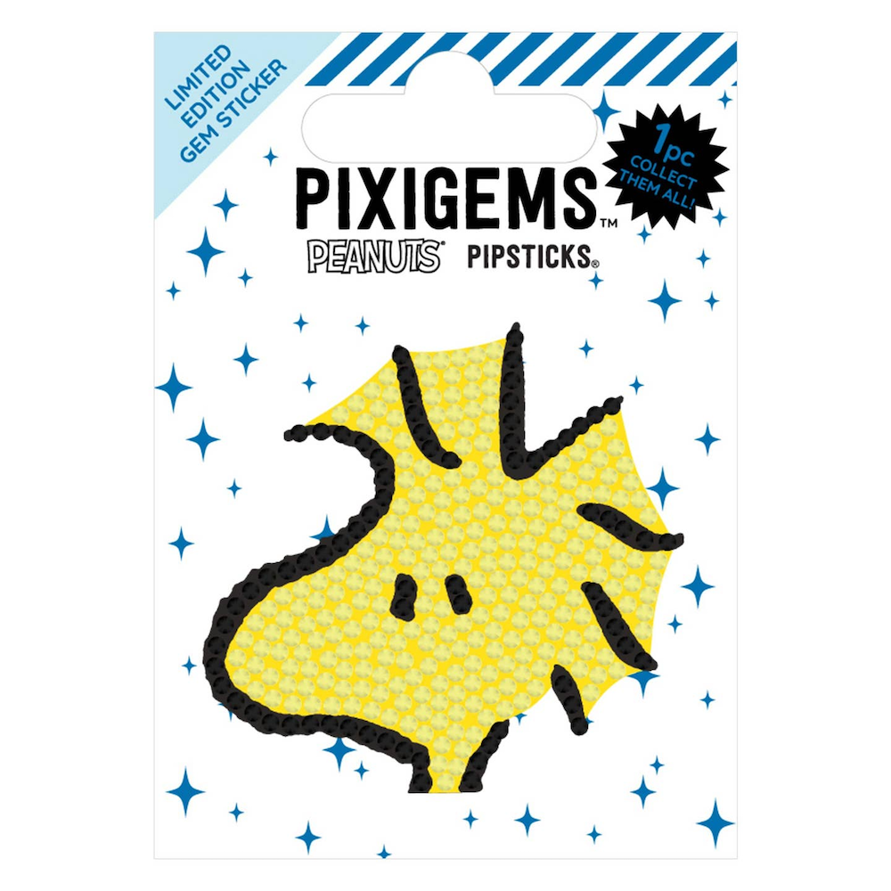 Woodstock Pixigem Sticker