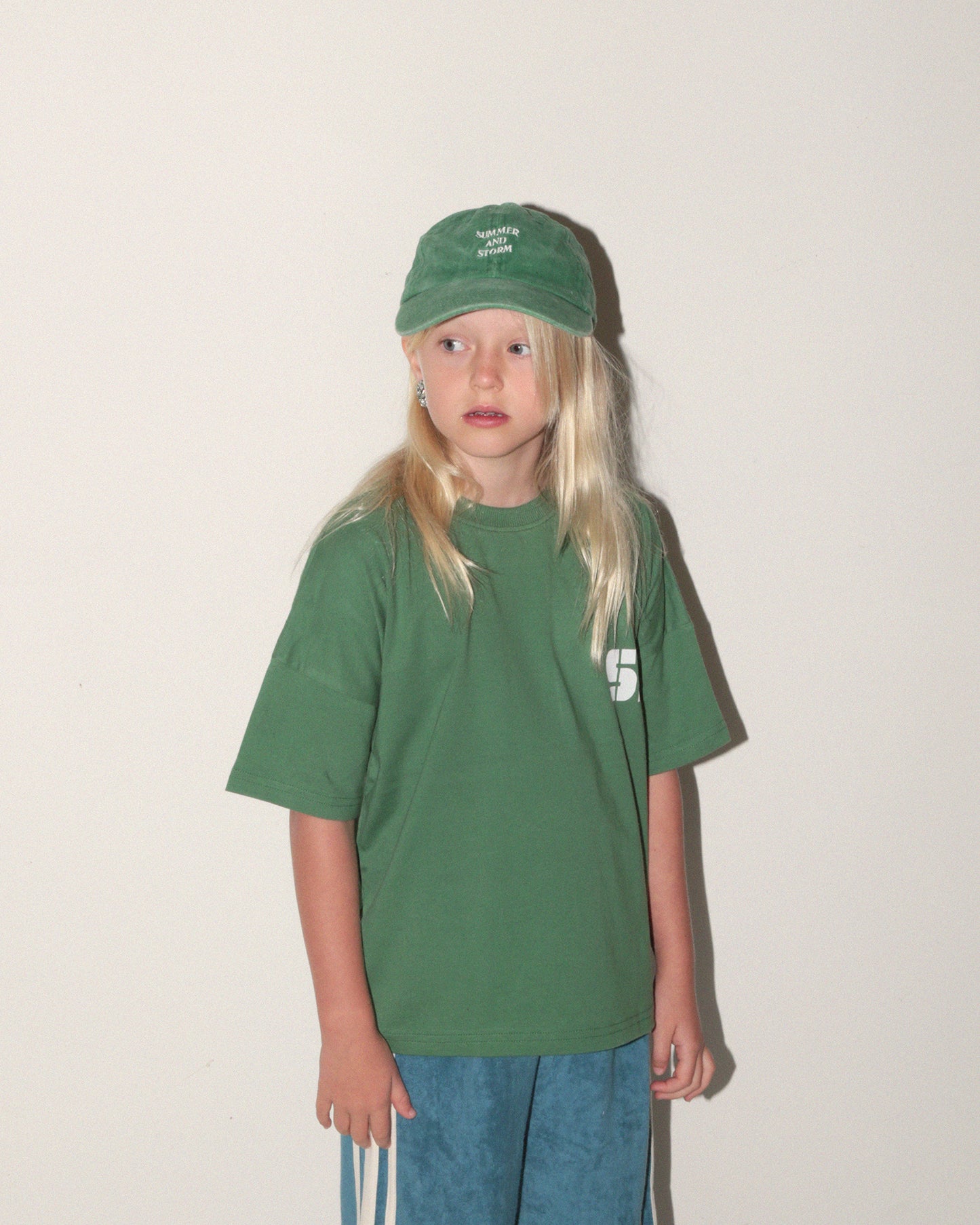 Oversized Tee Green