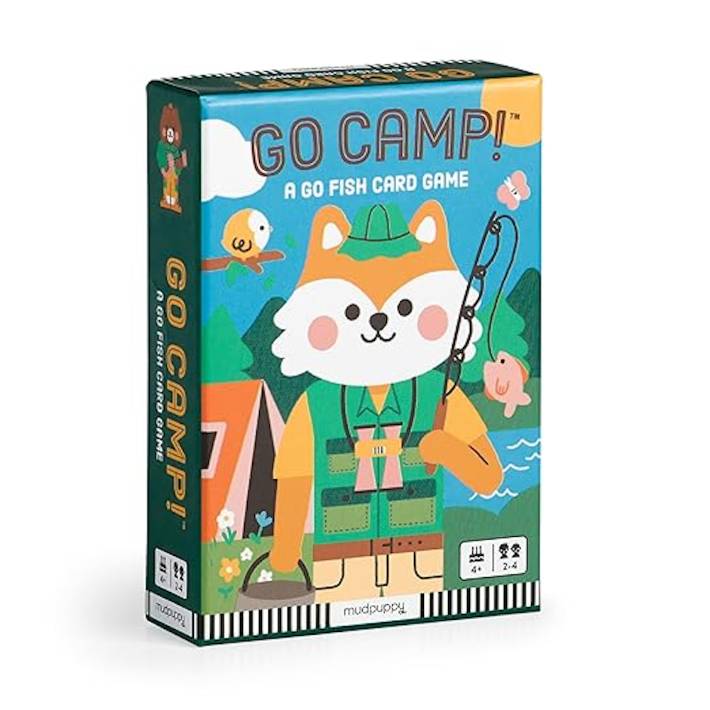 Go Camp Playing Cards