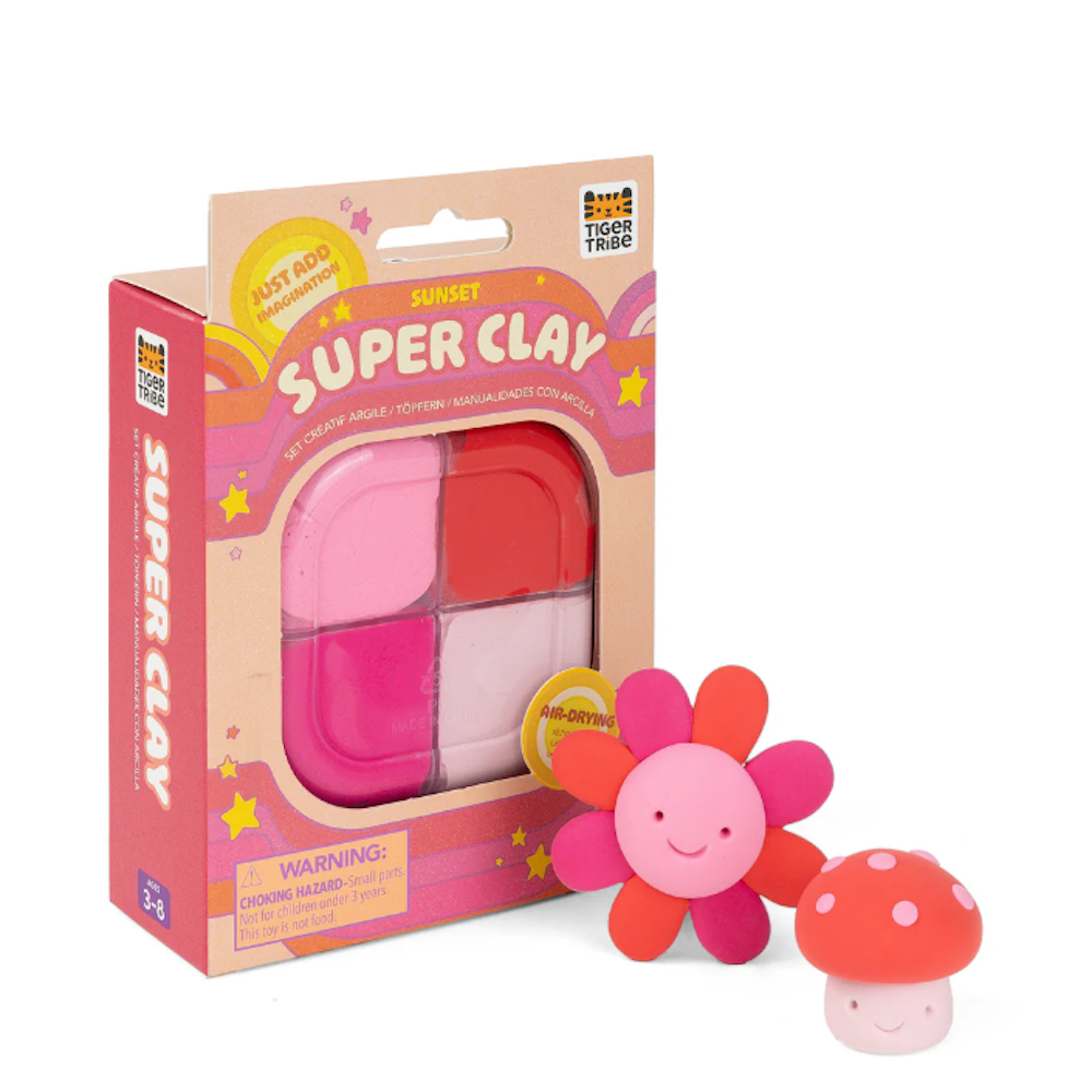 Super Clay - Sunset (Pink & Red)