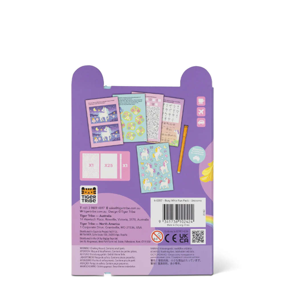 Buzy Whiz Fun Pack - Unicorns