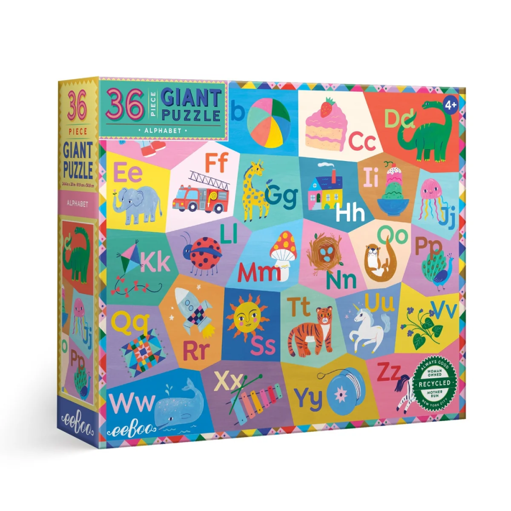 Alphabet Giant 36 Piece Puzzle