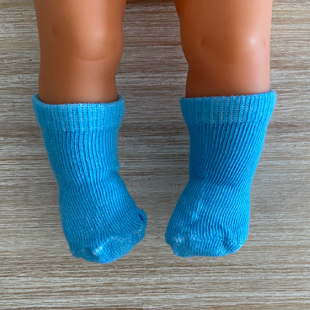 Baby Doll Socks Blue