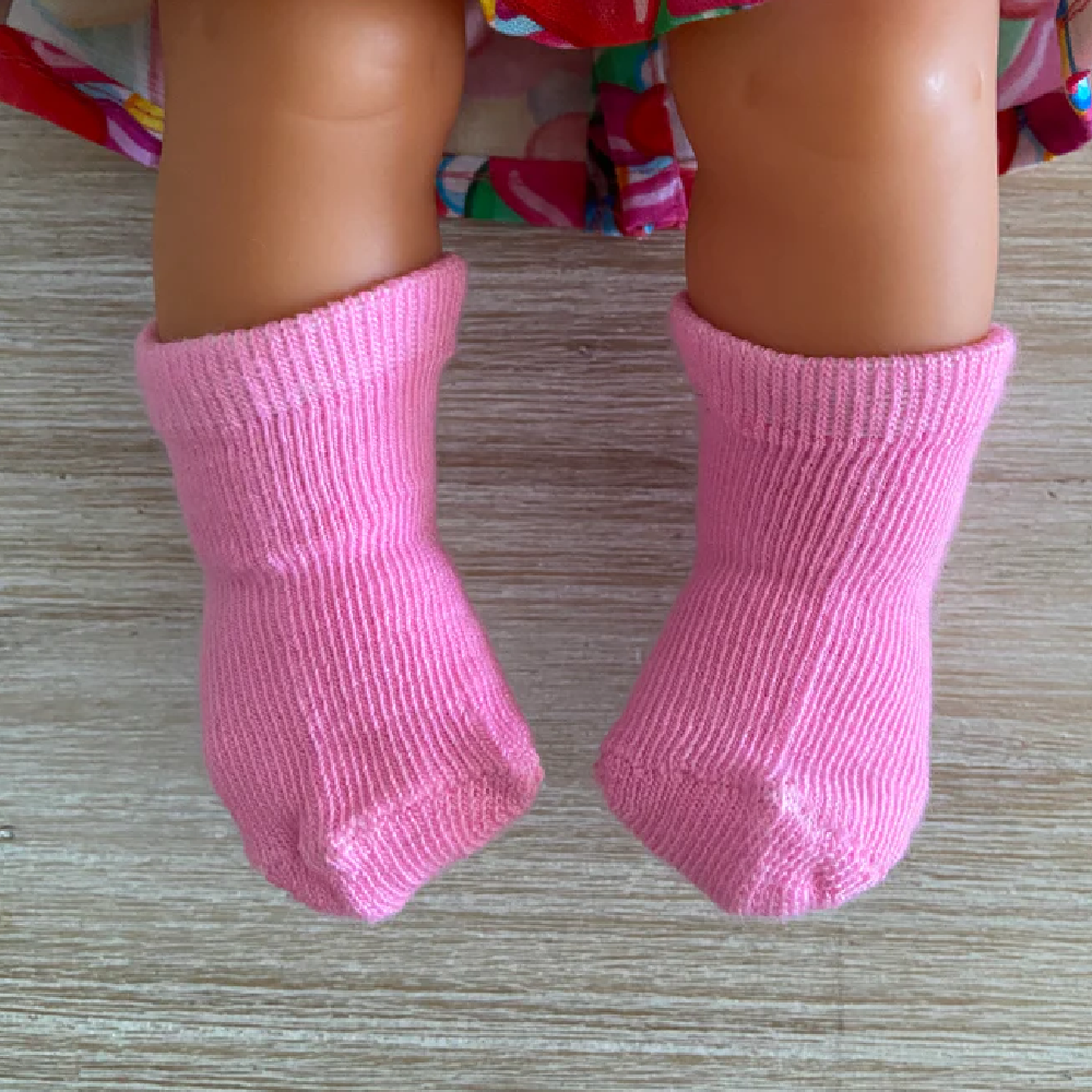 Baby Doll Socks Pink