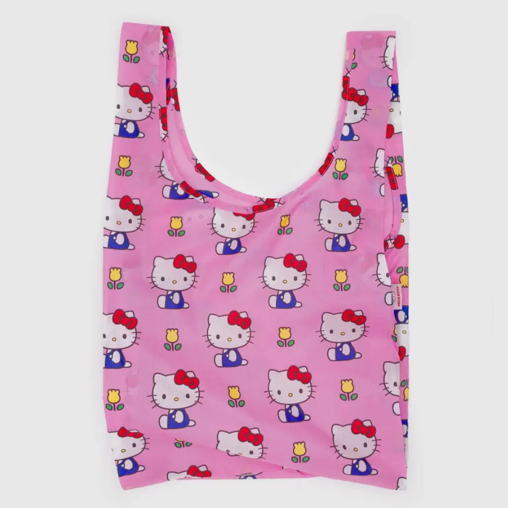 Standard Baggu - Hello Kitty Pink