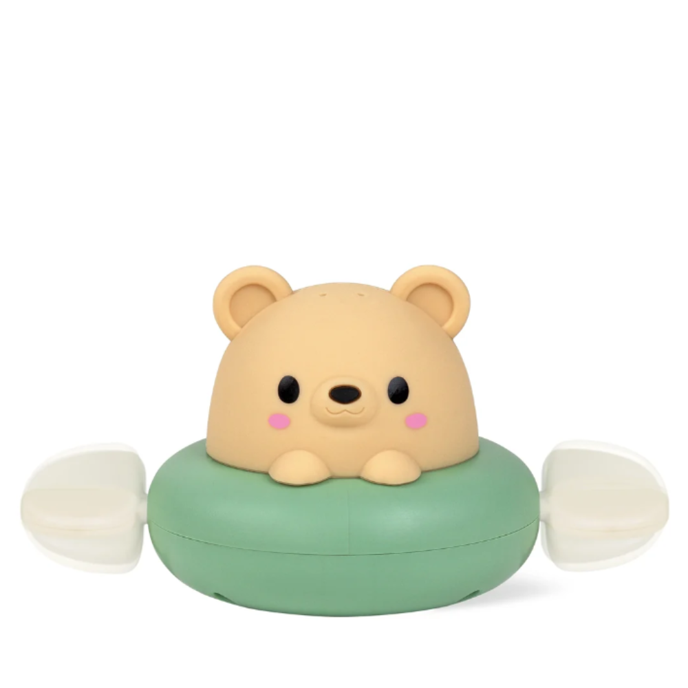 Bath Paddle Boat Bear