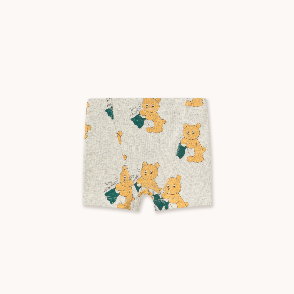Bear Boxers Light Cream Melange