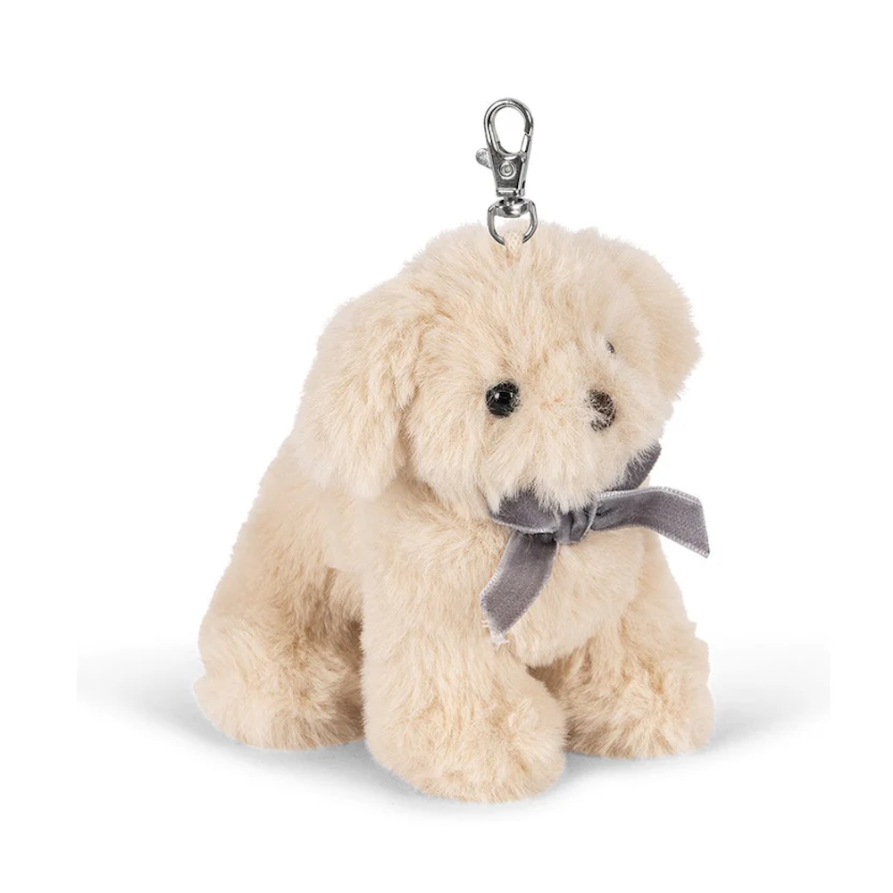 Bag Charm Beige Puppy