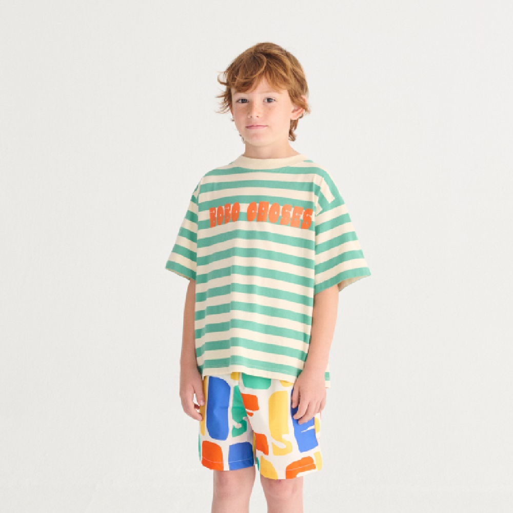 Modern Striped T-Shirt