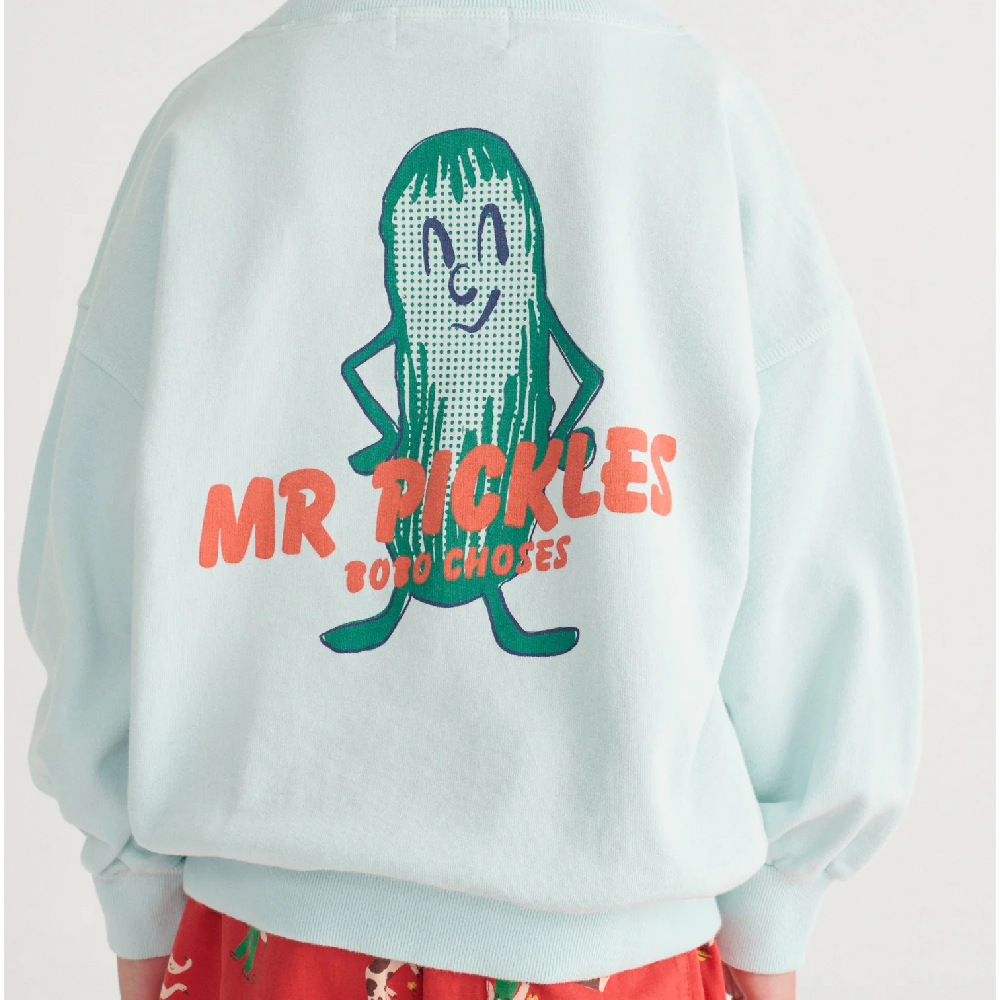 Mr Pickles Sweatshirt Light Blue