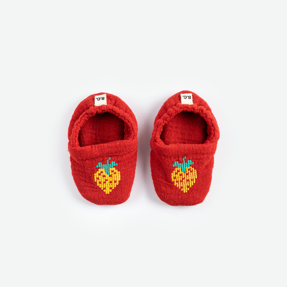 Strawberry Slippers