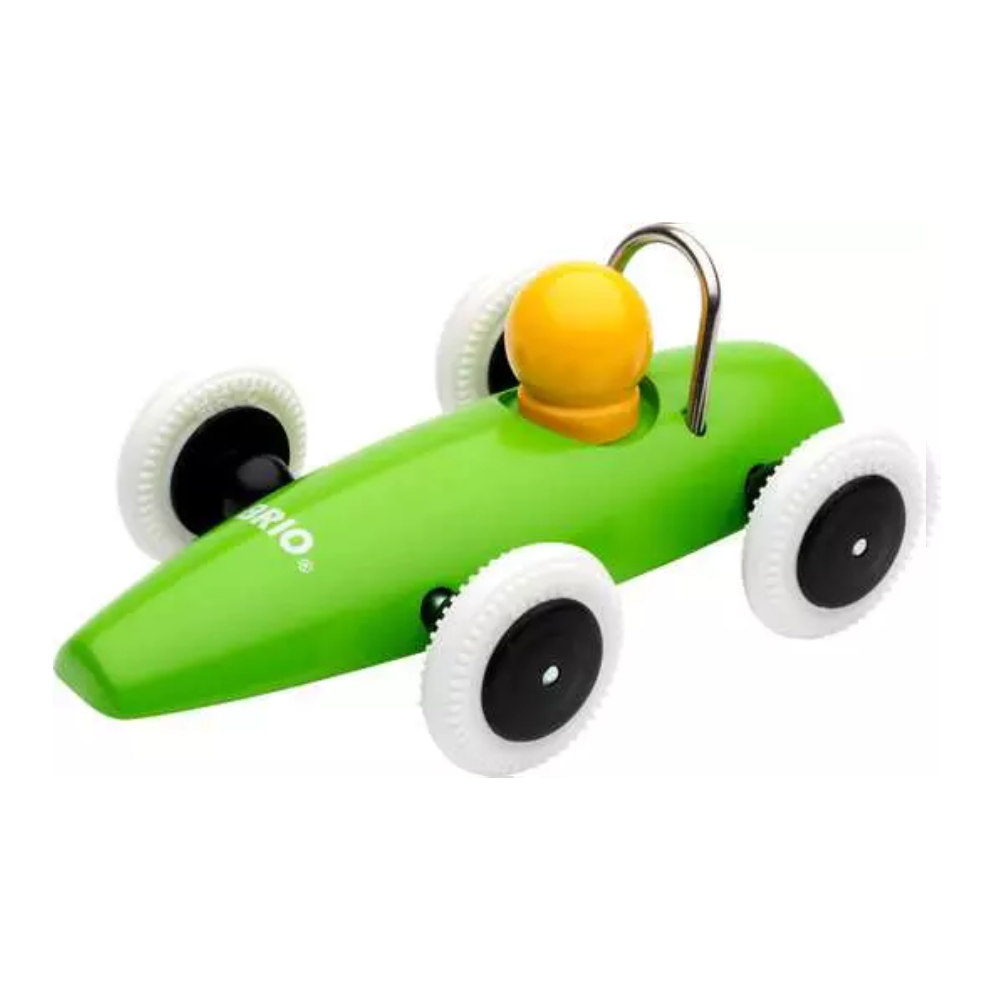 Race Car Green