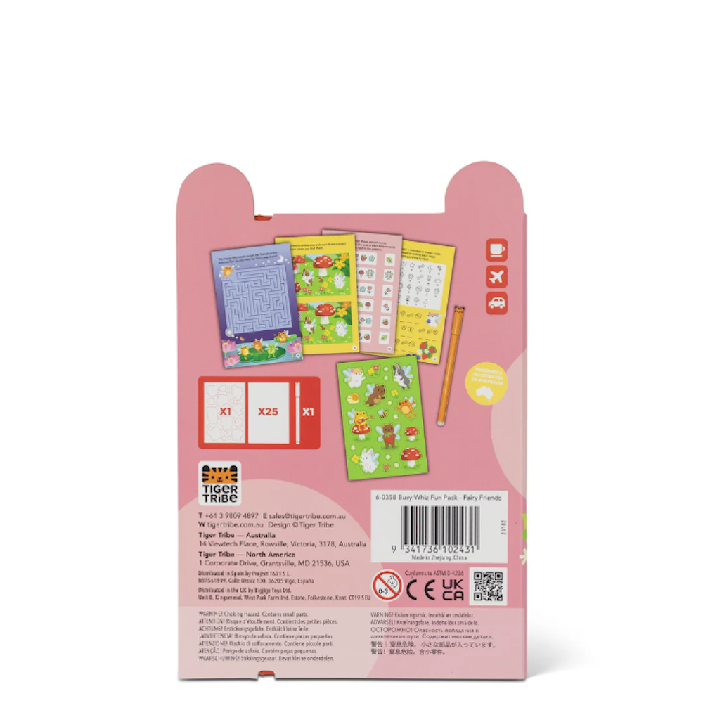 Buzy Whiz Fun Pack - Fairy Friends