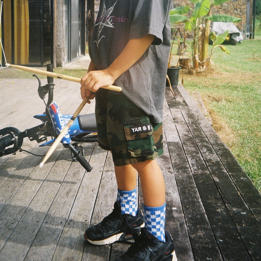 Peace Cargo Short