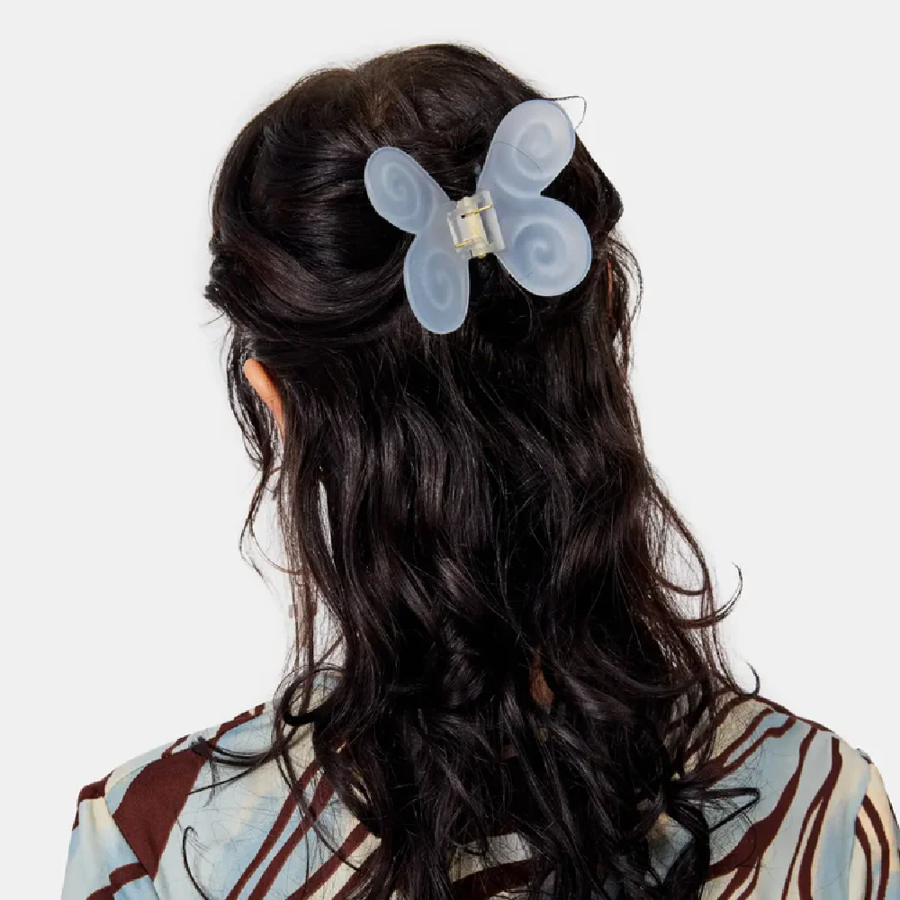 Butterfly Claw in Clear