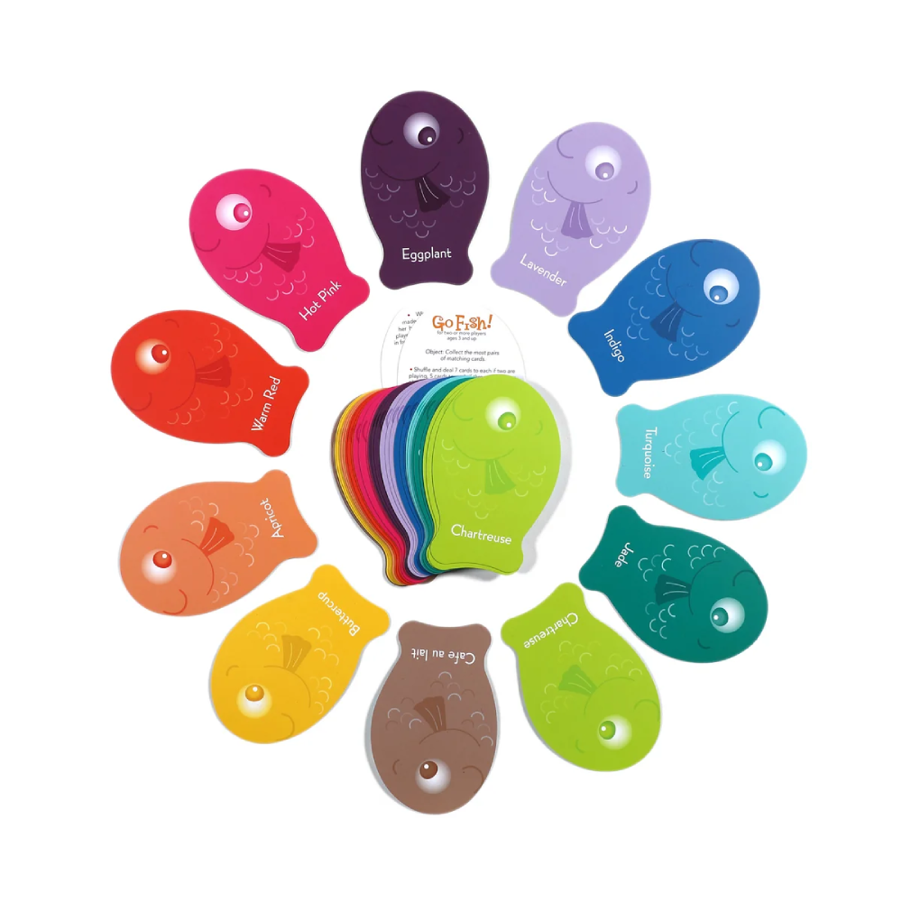Colour Go Fish Playing Cards