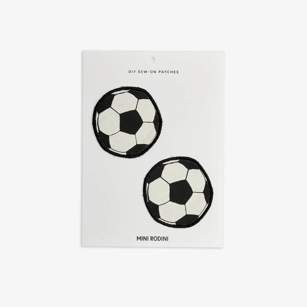 Football DIY Sew on Patches