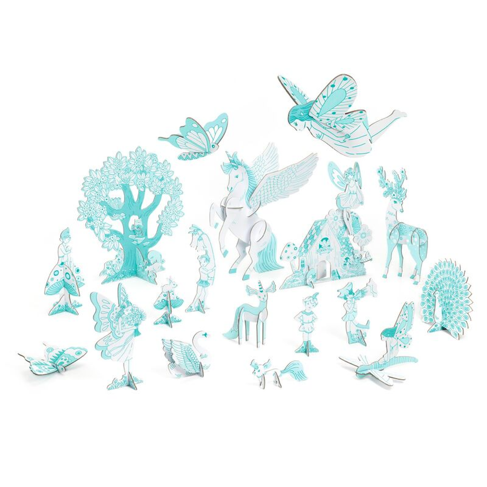 Cut Out Fairy World