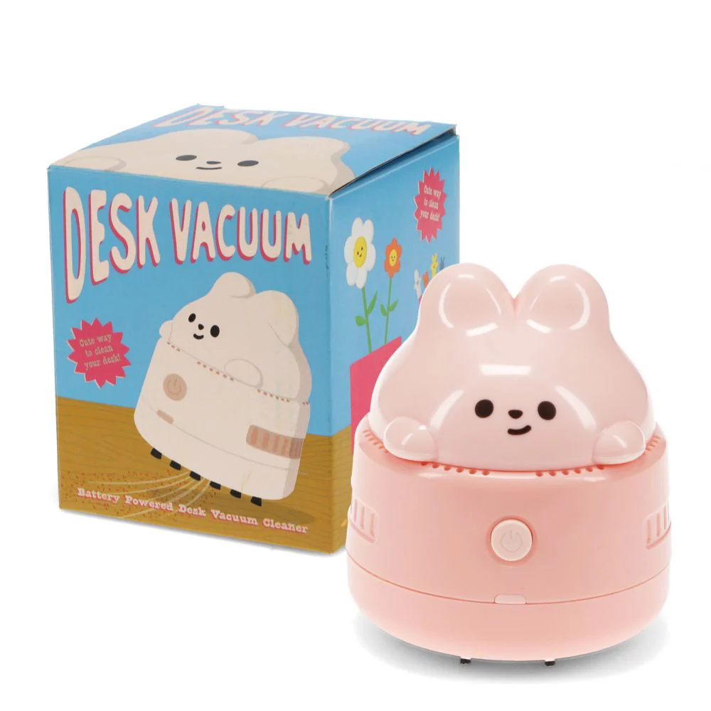 Desk Vacuum Bunny