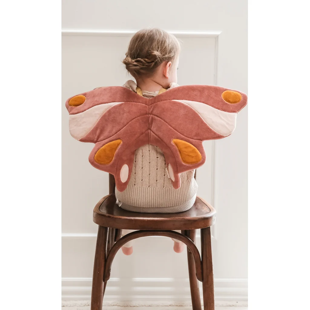 Butterfly Wings Ash Rose