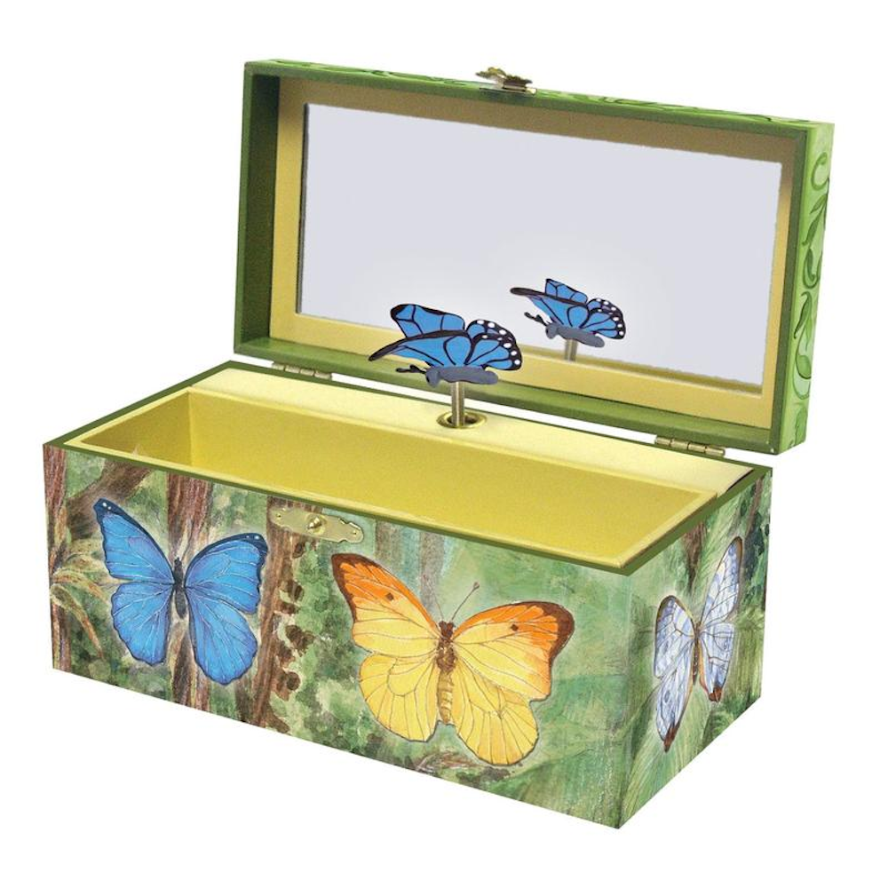 Music Box Butterfly