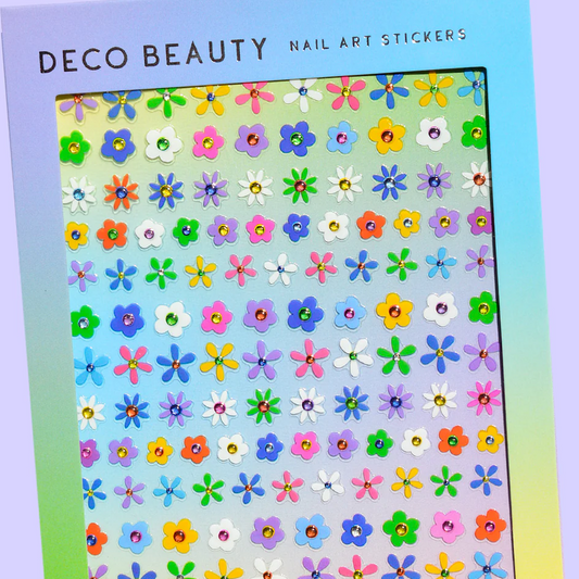 Florets Nail Art Stickers