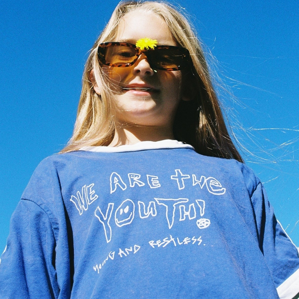 Fun Run Tee Blue
