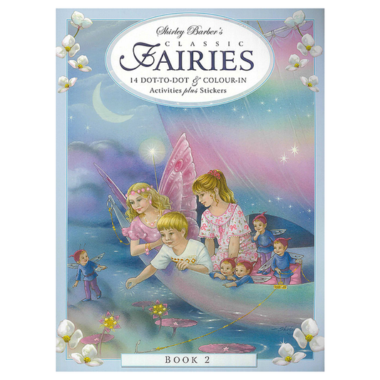 Fairies Colour-In & Stickers - Book 4