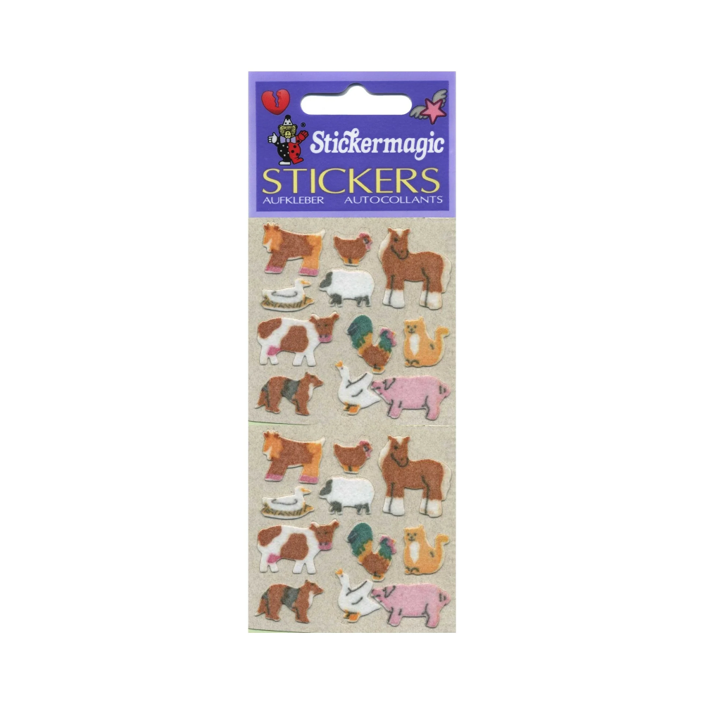 Furrie Stickers Micro Farmyard Friends