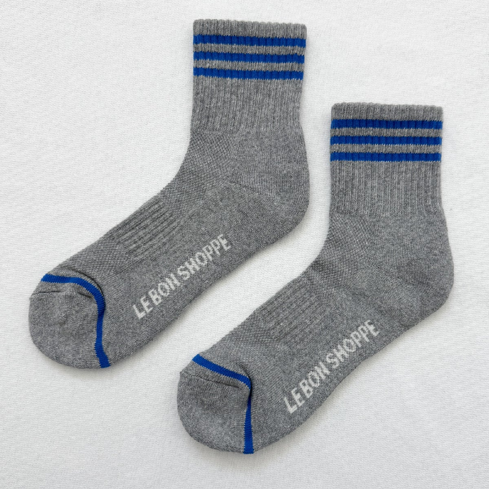 Girlfriend Socks Grey