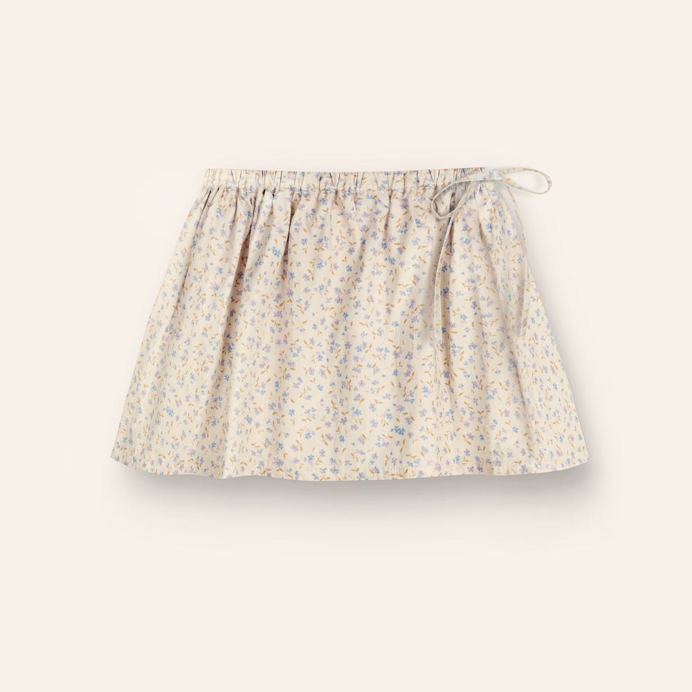 Lenni Skirt Indigo Bloom