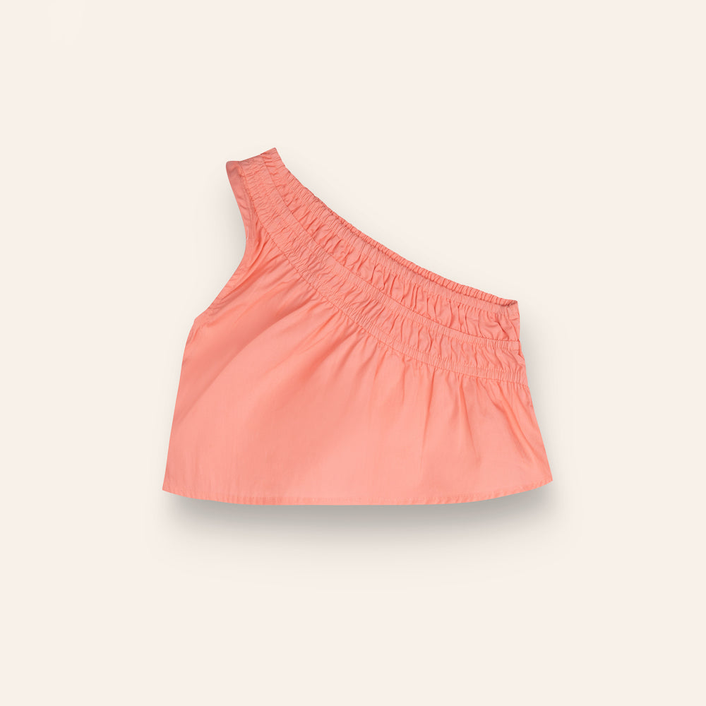 Kirra Top Flamingo