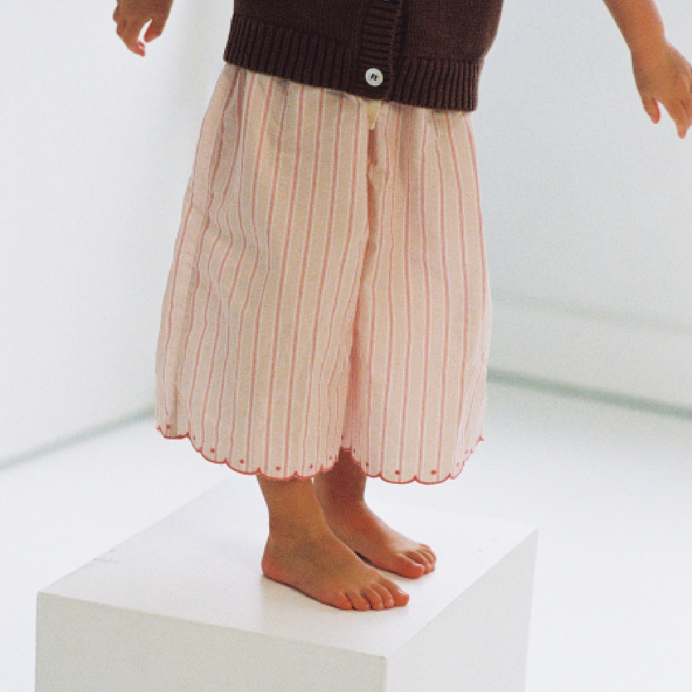 Fleur Pants Pink Stripe