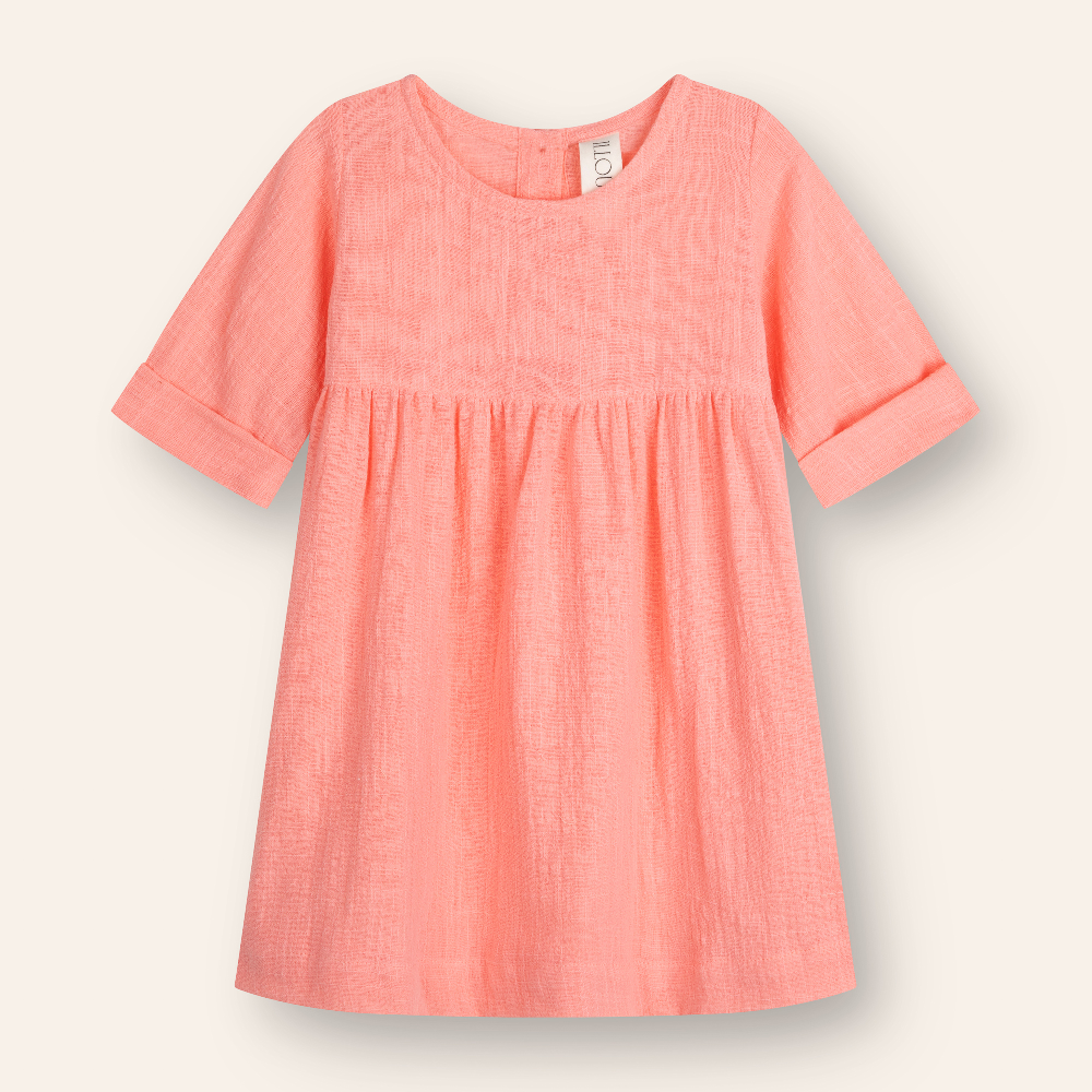 Koa Dress Flamingo