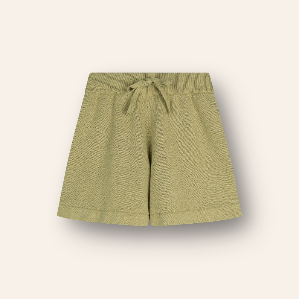 Lightweight Knit Shorts Moss