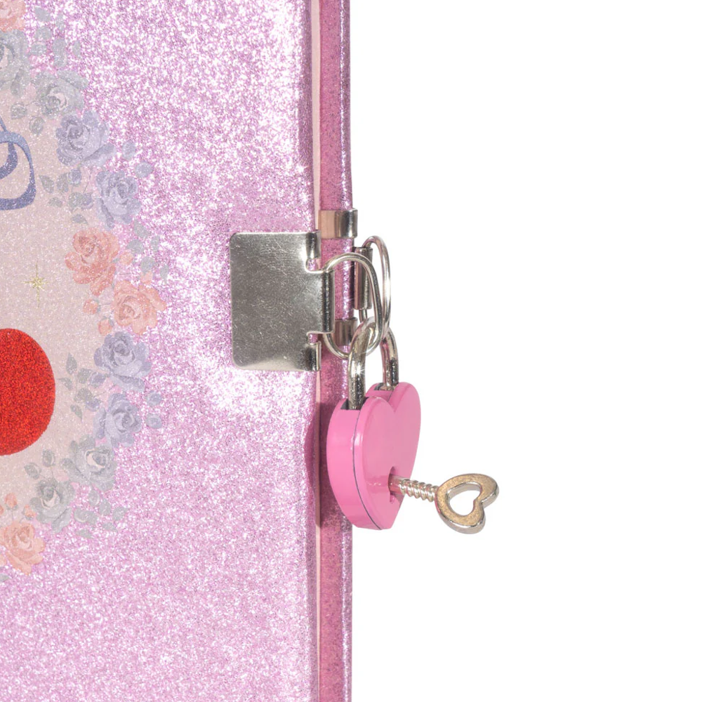 My Little Diary Cherry Glitter
